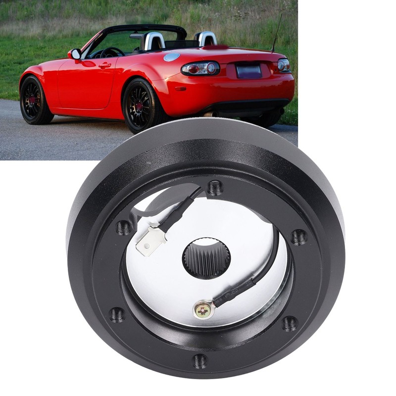 Car Steering Wheel Quick Release Short Hub Adapter Boss Kit