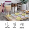 Pancake Batter Dispenser - 4-Cup Batter Dispenser with Squeeze Handle