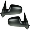 TRQ Driver & Passenger Side Mirror Set Power with Heat