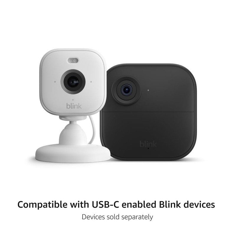 Blink Weather Resistant 13ft Power Adapter for Blink Mini 2