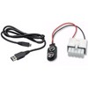Dynojet 9V BATTERY POWER ADAPTER & USB CABLE FOR POWER