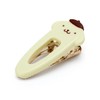 Sanrio 869856 Pompompurin Acrylic Hair Clip