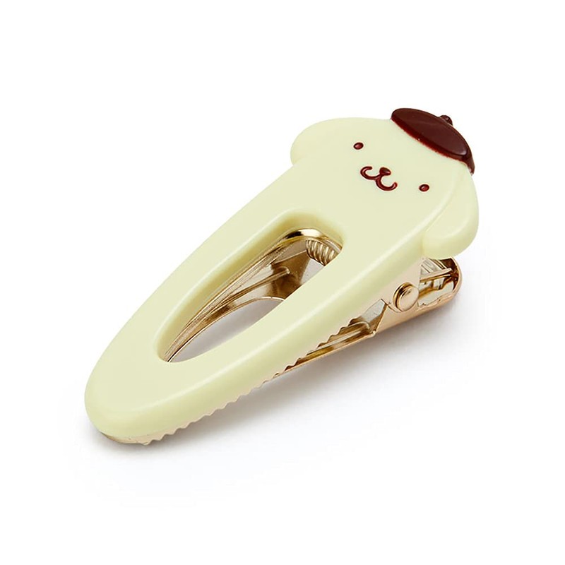 Sanrio 869856 Pompompurin Acrylic Hair Clip
