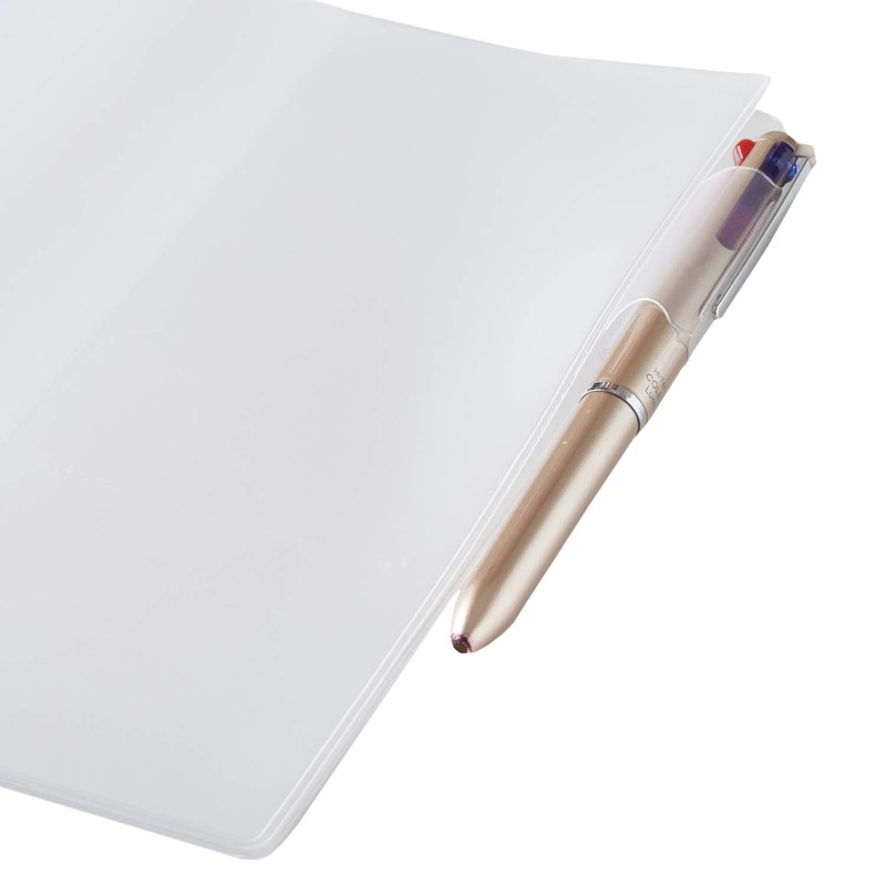 JMA Management Center NOLTY NTBCV2151 Notebook Cover, A5, Clear