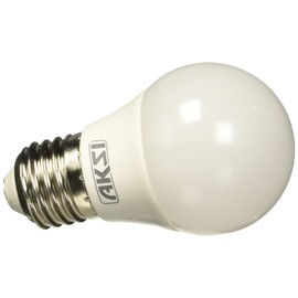 Aksi Pack de 10 Focos Led A15 Ajustable Base E27, Luz Blanca, 4 W