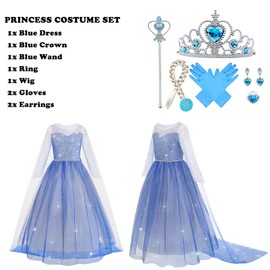 EARJIA Elsa Dress