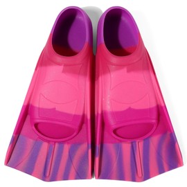 Azuunye Kids Swim Fins,Short Youth Swimming Flippers for Pool Lap Swimming and Training for Girls Boys Small