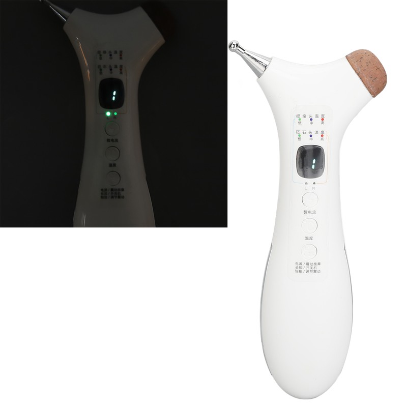 Electric Acupoint Massage Pen Heating Microfrequency Vibration Pluse Eye Relaxtion