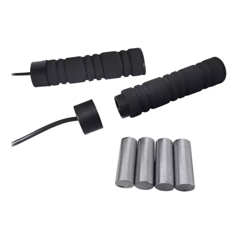 Athletic Works Cuerda De Salto Con Peso Ajustable