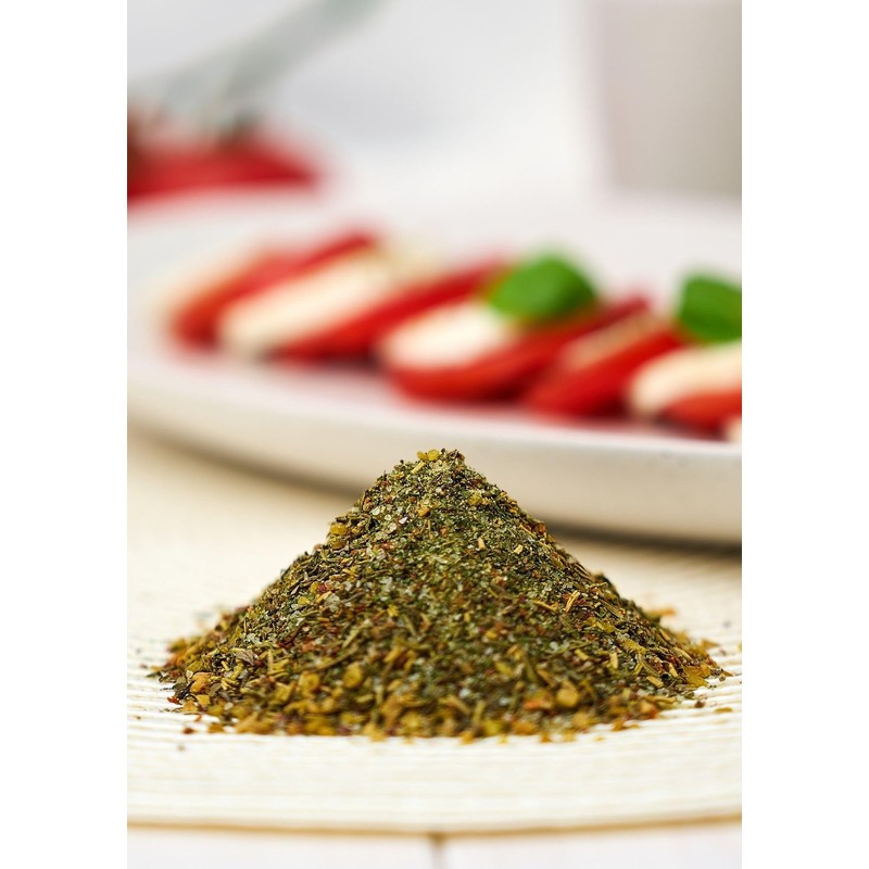 Fuchs Gourmet Selection Mediterranean Tomato Mozzarella Spice Preparation, Refillable Tomato