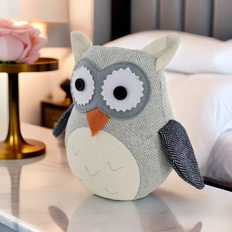 Fabric Animal Door Stopper Gifts for Mom Decorative Doorstops Book