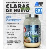 Proteína De Claras De Huevo Deshidratadas Naturals Adv