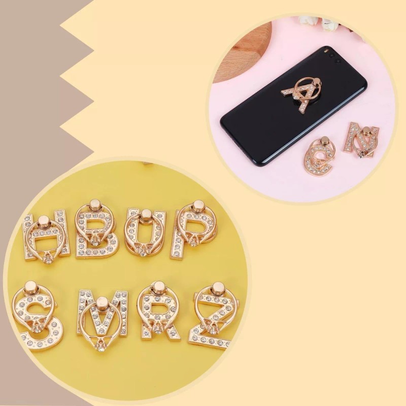Veraly Soporte Anillo Sujetador Celular Holder Diseños Letras