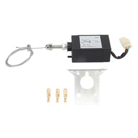 Shut Off Solenoid Valve No Heat Low Current Operation XHQ PT Solenoid Valve for Generator DC24V