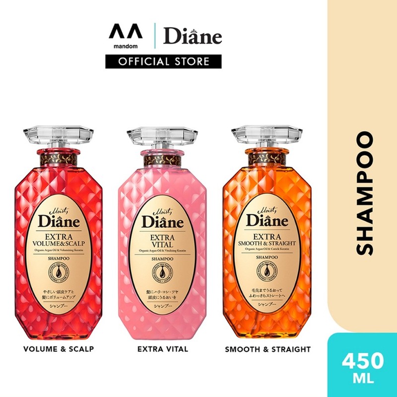 MOIST DIANE Perfect Beauty Extra Fresh & Hydrate Shampoo 450ml
