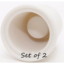 Medium Universal Carboy Bungs-Solid-Set of 2