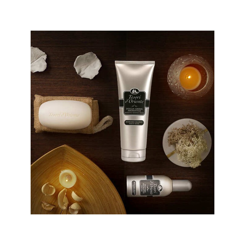Tesori Doriente Shower Cream Body Wash (White Musk) 250ml /