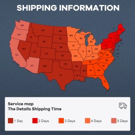 Aceparts 319MM FRONT DRILLED DISC ROTOR + BRAKE PAD FOR TOYOTA TACOMA FJ CRUISER 4RUNNER