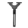 Compact Router Edge Guide for Fixed Base Full Metal Structure