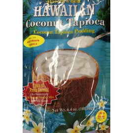 Kauai Tropical Syrup Hawaiian Coconut Tapioca Pudding, 6.4 Ounce
