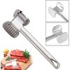 Meat Tenderizer Hammer, Meat Tenderizer Mallet Stainless Steel, Meat Tenderiser