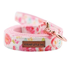 Elegant little tail Dog Leash, Strong and Durable Traditional Style Dog Leash, Webbing Dog Leashs, Soft Walking Pet Leash for Small Medium Large Dogs