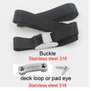 YYST Cooler Tie-Down Kit Strap Improved Cooler Straps Compatible with