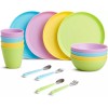 Munchkin 16pc Baby and Toddler Feeding Supplies Set