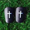 Cross Shin Pads - Color: Black Mini