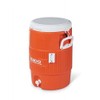 Igloo 5-Gallon Heavy Duty Seat Top Water Container - Orange