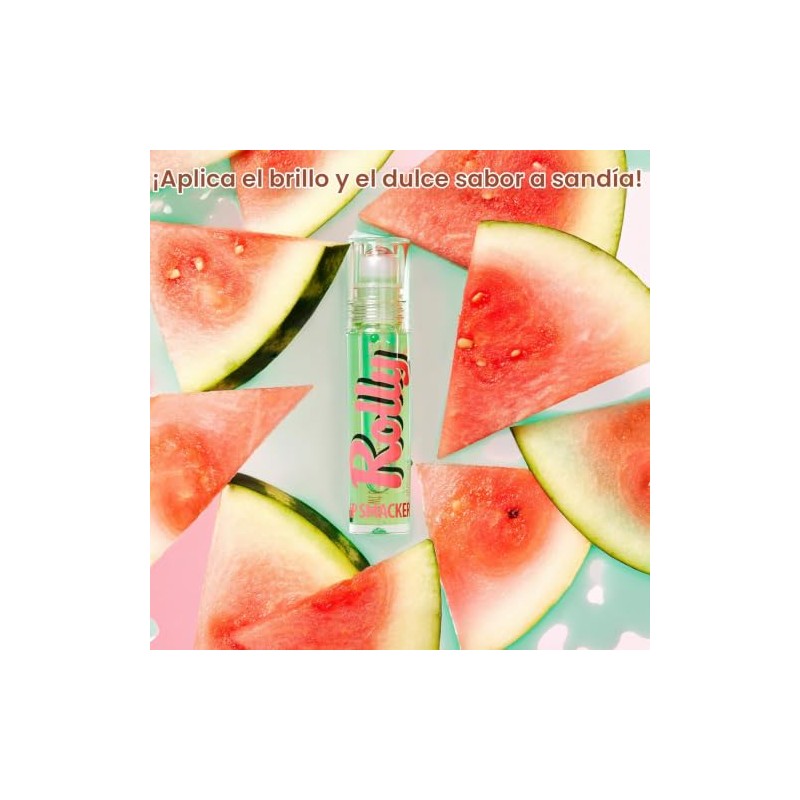 Lip Smacker Rolly Lip Gloss, brillo labial hidratante Roll on