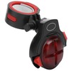 Bike Induction Taillight USB Rechargeable Waterproof Warning LED Rear Lights