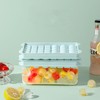 Jshenk ice tray, ice trays for freezer, silicone ice cube