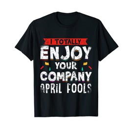 Hilarious April Fool's Day Prankster Joke Vintage Look T-Shirt