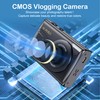 Digital Camera,4K Camera for Photography,64MP MP3 Player Vlogging Camera for