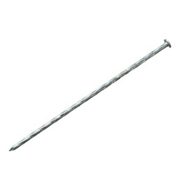 Sandbaggy 12" Heavy Duty Galvanized Artificial Turf Stakes - Spiral Landscape Nails - Ground Spikes/Pins, Synthetic Grass, Lawn, Edging, Weed Barrier Fabric (12 inch - Ultra Heavy Duty, 100, Count)