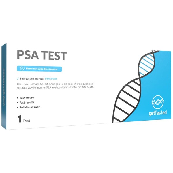 GetTested at Home PSA-Test Result in a Few Minutes (1