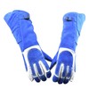 CPTDCL Anti-Bite Animal Gloves Soft Leather Thick Scratch Resistant Gloves