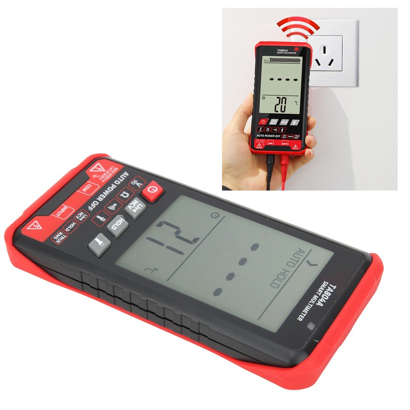 TA804A Ultra‑Thin Multimeter Digital Automatic Intelligent Anti‑Burning Multi‑Function Electrician Maintenance