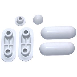 Keramag Renova Toilet Seats Sitzdeckelpuffer for 598123000