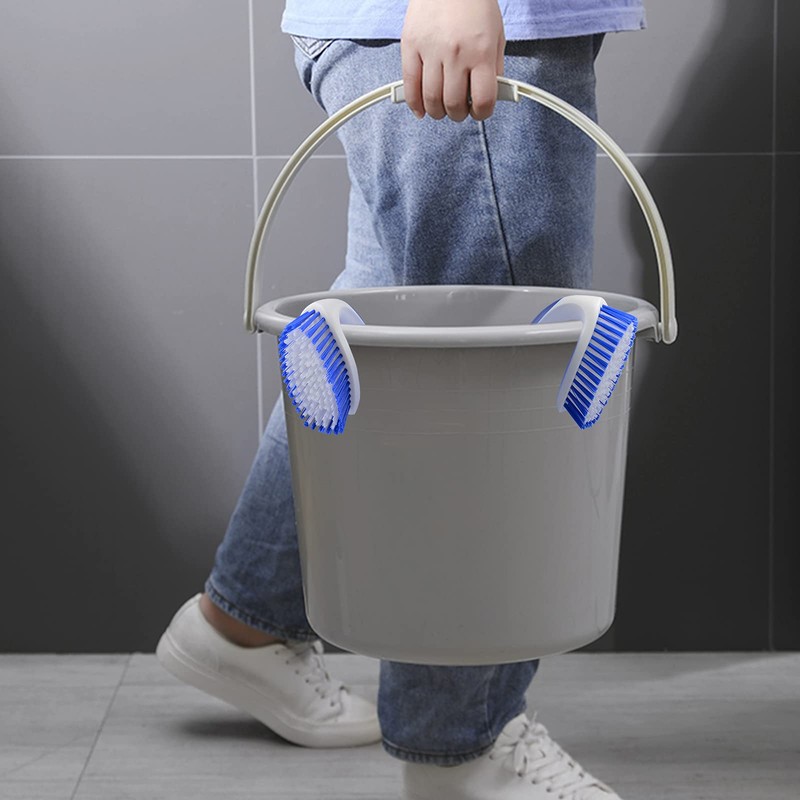 ITTAHO - Juego de 2 cepillos de limpieza resistentes con