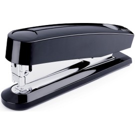 Novus B7a Power Assisted Stapler, 50% Less Effort, 30 Sheet Capacity, Dual Staple Guide, German Engineered, Staple|Pin|Tack (Black)