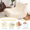 Bean Bag Beanbag Chair for Adults Fireside Floor Togo Sofa