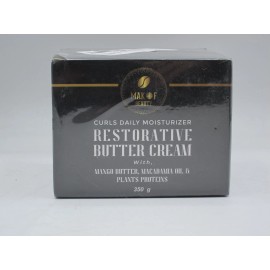 Makof Restorative Butter Cream, Curls Daily Moisturizer, 12 oz.