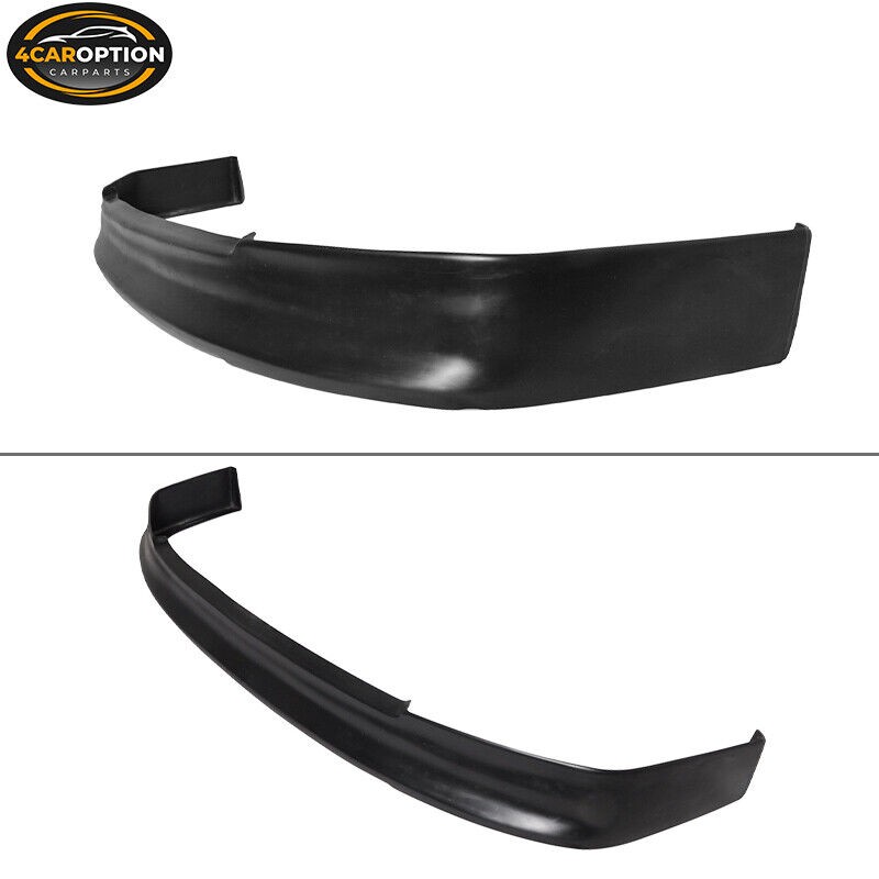 4Caroption Fits 88-91 Honda Civic Front Bumper Lip Spoiler PU