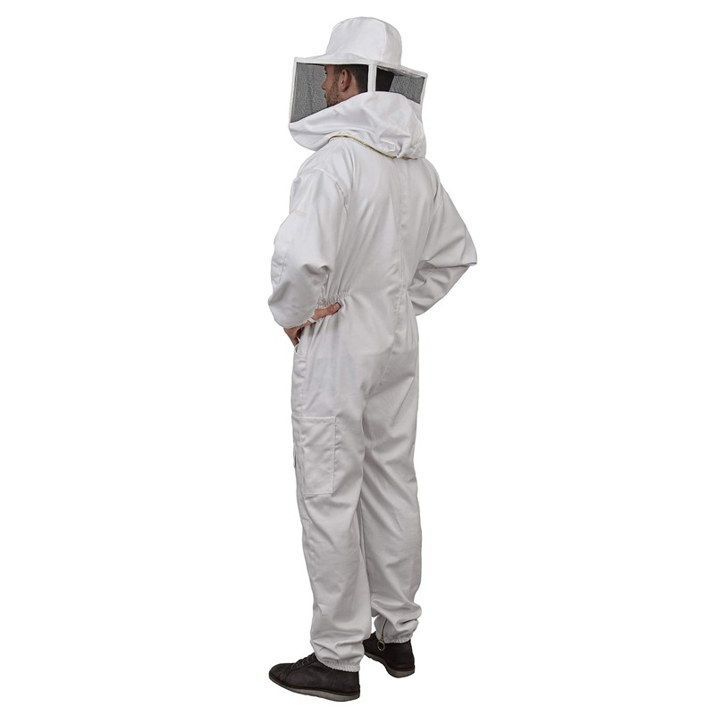Humble Bee 412 Polycotton Beekeeping Suit with Square Veil
