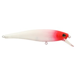 Berkley Cutter Saltwater Fishing Lure, Red Head, 90 Shallow (3/8 oz), 3.5in | 9 cm, Erratic Rolling Action, Ideal for a Variety of Retrieves and Species, Equipped with Fusion19 Hook
