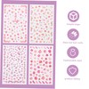 Baluue 5sets Cherry Blossoms Nail Art Stickers Stick Nails Floral