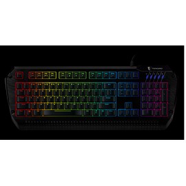 Tesoro Gram Spectrum RGB Mechanical Gaming Keyboard ( TS-G5SFL BW) Brown Switch