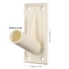 Operitacx Flag Pole Holder for Outside House, 2Pcs Wall Mounted